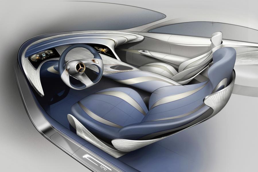  Mercedes-Benz F125 Concept 2011 года  (фото 22 из 109)